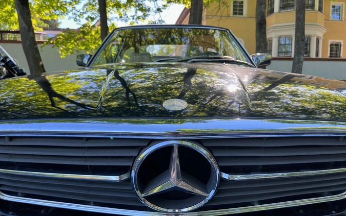 Mercedes-Benz SL cena 109000 przebieg: 249000, rok produkcji 1986 z Szczecin małe 497